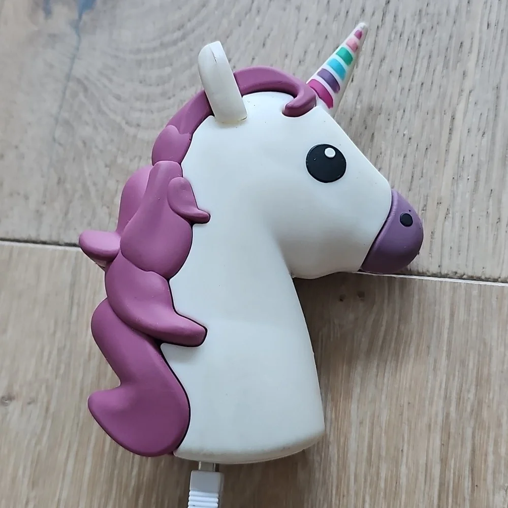 Unicorn Shaped Power Bank
